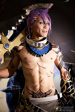 画像ギャラリー No.065のサムネイル画像 / 「ファンタシースター感謝祭2019」決勝会場フォトレポート。コスプレコンテストやミニライブを中心に会場の様子を紹介