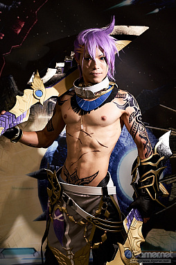 画像ギャラリー No.066のサムネイル画像 / 「ファンタシースター感謝祭2019」決勝会場フォトレポート。コスプレコンテストやミニライブを中心に会場の様子を紹介