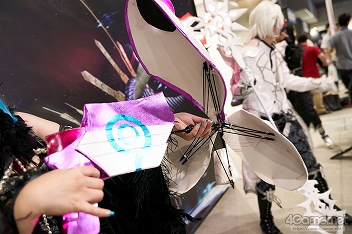 画像ギャラリー No.084のサムネイル画像 / 「ファンタシースター感謝祭2019」決勝会場フォトレポート。コスプレコンテストやミニライブを中心に会場の様子を紹介