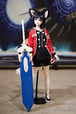 画像ギャラリー No.087のサムネイル画像 / 「ファンタシースター感謝祭2019」決勝会場フォトレポート。コスプレコンテストやミニライブを中心に会場の様子を紹介