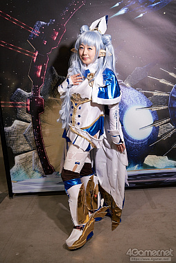 画像ギャラリー No.103のサムネイル画像 / 「ファンタシースター感謝祭2019」決勝会場フォトレポート。コスプレコンテストやミニライブを中心に会場の様子を紹介