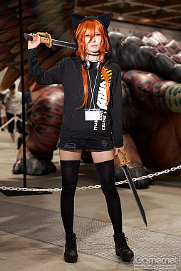 画像ギャラリー No.111のサムネイル画像 / 「ファンタシースター感謝祭2019」決勝会場フォトレポート。コスプレコンテストやミニライブを中心に会場の様子を紹介