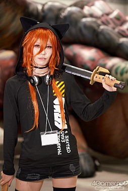 画像ギャラリー No.112のサムネイル画像 / 「ファンタシースター感謝祭2019」決勝会場フォトレポート。コスプレコンテストやミニライブを中心に会場の様子を紹介