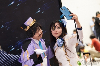 画像ギャラリー No.113のサムネイル画像 / 「ファンタシースター感謝祭2019」決勝会場フォトレポート。コスプレコンテストやミニライブを中心に会場の様子を紹介