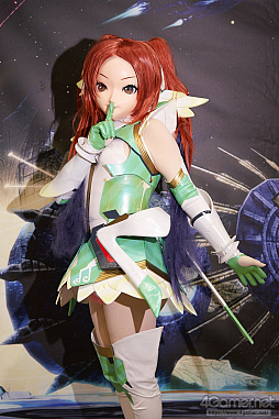 画像ギャラリー No.117のサムネイル画像 / 「ファンタシースター感謝祭2019」決勝会場フォトレポート。コスプレコンテストやミニライブを中心に会場の様子を紹介