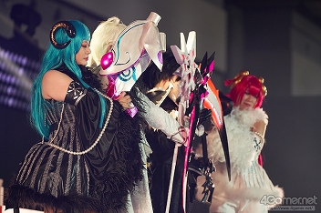 画像ギャラリー No.126のサムネイル画像 / 「ファンタシースター感謝祭2019」決勝会場フォトレポート。コスプレコンテストやミニライブを中心に会場の様子を紹介