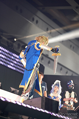 画像ギャラリー No.134のサムネイル画像 / 「ファンタシースター感謝祭2019」決勝会場フォトレポート。コスプレコンテストやミニライブを中心に会場の様子を紹介