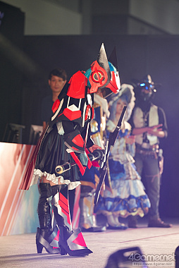 画像ギャラリー No.138のサムネイル画像 / 「ファンタシースター感謝祭2019」決勝会場フォトレポート。コスプレコンテストやミニライブを中心に会場の様子を紹介
