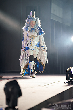 画像ギャラリー No.140のサムネイル画像 / 「ファンタシースター感謝祭2019」決勝会場フォトレポート。コスプレコンテストやミニライブを中心に会場の様子を紹介