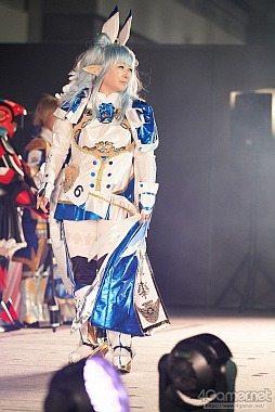 画像ギャラリー No.141のサムネイル画像 / 「ファンタシースター感謝祭2019」決勝会場フォトレポート。コスプレコンテストやミニライブを中心に会場の様子を紹介