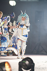 画像ギャラリー No.142のサムネイル画像 / 「ファンタシースター感謝祭2019」決勝会場フォトレポート。コスプレコンテストやミニライブを中心に会場の様子を紹介