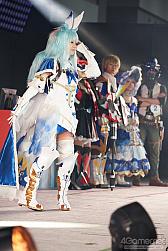 画像ギャラリー No.143のサムネイル画像 / 「ファンタシースター感謝祭2019」決勝会場フォトレポート。コスプレコンテストやミニライブを中心に会場の様子を紹介