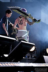 画像ギャラリー No.164のサムネイル画像 / 「ファンタシースター感謝祭2019」決勝会場フォトレポート。コスプレコンテストやミニライブを中心に会場の様子を紹介