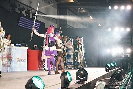 画像ギャラリー No.184のサムネイル画像 / 「ファンタシースター感謝祭2019」決勝会場フォトレポート。コスプレコンテストやミニライブを中心に会場の様子を紹介