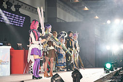 画像ギャラリー No.185のサムネイル画像 / 「ファンタシースター感謝祭2019」決勝会場フォトレポート。コスプレコンテストやミニライブを中心に会場の様子を紹介