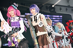 画像ギャラリー No.186のサムネイル画像 / 「ファンタシースター感謝祭2019」決勝会場フォトレポート。コスプレコンテストやミニライブを中心に会場の様子を紹介