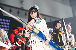 画像ギャラリー No.187のサムネイル画像 / 「ファンタシースター感謝祭2019」決勝会場フォトレポート。コスプレコンテストやミニライブを中心に会場の様子を紹介