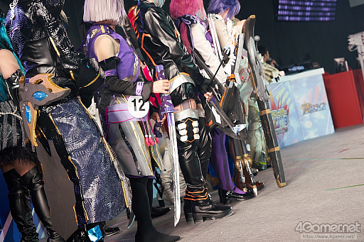 画像ギャラリー No.189のサムネイル画像 / 「ファンタシースター感謝祭2019」決勝会場フォトレポート。コスプレコンテストやミニライブを中心に会場の様子を紹介