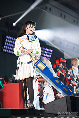 画像ギャラリー No.195のサムネイル画像 / 「ファンタシースター感謝祭2019」決勝会場フォトレポート。コスプレコンテストやミニライブを中心に会場の様子を紹介