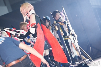 画像ギャラリー No.198のサムネイル画像 / 「ファンタシースター感謝祭2019」決勝会場フォトレポート。コスプレコンテストやミニライブを中心に会場の様子を紹介