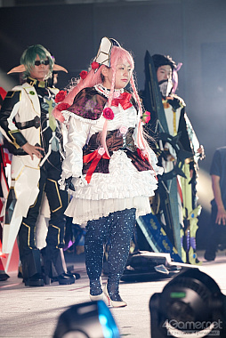 画像ギャラリー No.204のサムネイル画像 / 「ファンタシースター感謝祭2019」決勝会場フォトレポート。コスプレコンテストやミニライブを中心に会場の様子を紹介