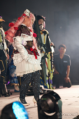 画像ギャラリー No.205のサムネイル画像 / 「ファンタシースター感謝祭2019」決勝会場フォトレポート。コスプレコンテストやミニライブを中心に会場の様子を紹介