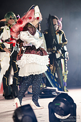 画像ギャラリー No.206のサムネイル画像 / 「ファンタシースター感謝祭2019」決勝会場フォトレポート。コスプレコンテストやミニライブを中心に会場の様子を紹介