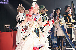 画像ギャラリー No.210のサムネイル画像 / 「ファンタシースター感謝祭2019」決勝会場フォトレポート。コスプレコンテストやミニライブを中心に会場の様子を紹介