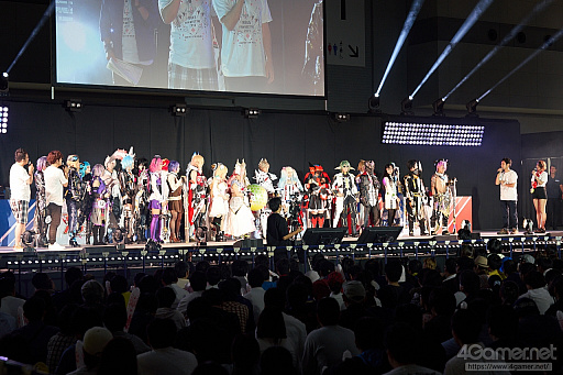 画像ギャラリー No.220のサムネイル画像 / 「ファンタシースター感謝祭2019」決勝会場フォトレポート。コスプレコンテストやミニライブを中心に会場の様子を紹介