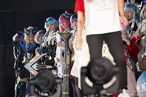 画像ギャラリー No.223のサムネイル画像 / 「ファンタシースター感謝祭2019」決勝会場フォトレポート。コスプレコンテストやミニライブを中心に会場の様子を紹介