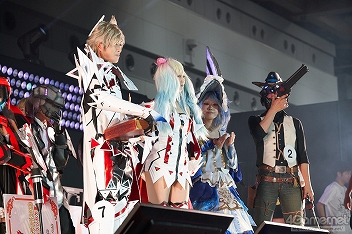 画像ギャラリー No.236のサムネイル画像 / 「ファンタシースター感謝祭2019」決勝会場フォトレポート。コスプレコンテストやミニライブを中心に会場の様子を紹介