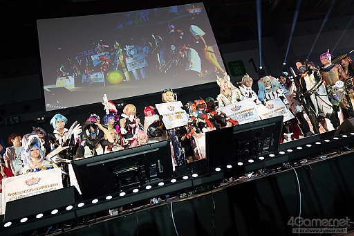 画像ギャラリー No.242のサムネイル画像 / 「ファンタシースター感謝祭2019」決勝会場フォトレポート。コスプレコンテストやミニライブを中心に会場の様子を紹介