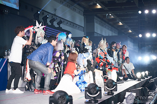 画像ギャラリー No.243のサムネイル画像 / 「ファンタシースター感謝祭2019」決勝会場フォトレポート。コスプレコンテストやミニライブを中心に会場の様子を紹介