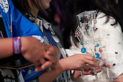 画像ギャラリー No.299のサムネイル画像 / 「ファンタシースター感謝祭2019」決勝会場フォトレポート。コスプレコンテストやミニライブを中心に会場の様子を紹介