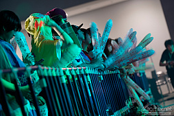 画像ギャラリー No.325のサムネイル画像 / 「ファンタシースター感謝祭2019」決勝会場フォトレポート。コスプレコンテストやミニライブを中心に会場の様子を紹介