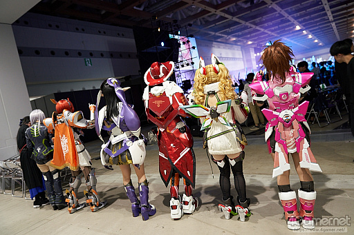 画像ギャラリー No.350のサムネイル画像 / 「ファンタシースター感謝祭2019」決勝会場フォトレポート。コスプレコンテストやミニライブを中心に会場の様子を紹介