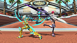 画像ギャラリー No.005のサムネイル画像 / 「ファンタシースターオンライン2」,宇宙凶神「マガツ・レタルガ」が登場。ACスクラッチや新春イベントの配信も