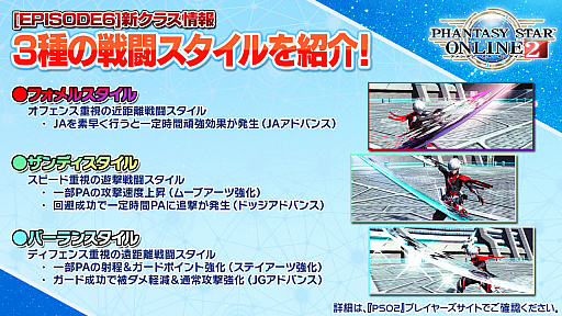 画像ギャラリー No.004のサムネイル画像 / 「PSO2」第4の後継クラス,“ラスター”の詳細が明らかに。武器属性によって戦闘スタイルが3種に変化するガンスラッシュ使い