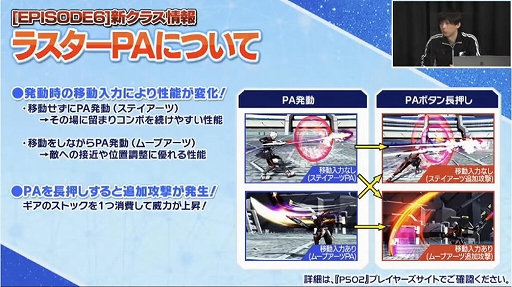 画像ギャラリー No.005のサムネイル画像 / 「ファンタシースターオンライン2」メールインタビュー。2020年9月16日実装の新クラス“ラスター”について,吉岡ディレクターに詳細を聞いた