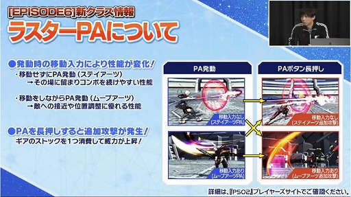 画像ギャラリー No.006のサムネイル画像 / 「ファンタシースターオンライン2」メールインタビュー。2020年9月16日実装の新クラス“ラスター”について,吉岡ディレクターに詳細を聞いた