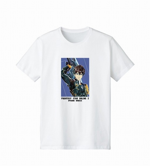 画像ギャラリー No.003のサムネイル画像 / 「PSO2 エピソード・オラクル」のAni-Art Tシャツやトレーディング缶バッジなどが受注開始