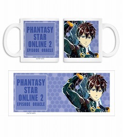 画像ギャラリー No.006のサムネイル画像 / 「PSO2 エピソード・オラクル」のAni-Art Tシャツやトレーディング缶バッジなどが受注開始