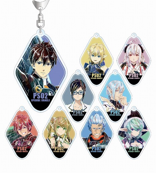 画像ギャラリー No.009のサムネイル画像 / 「PSO2 エピソード・オラクル」のAni-Art Tシャツやトレーディング缶バッジなどが受注開始