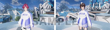画像ギャラリー No.003のサムネイル画像 / 「ファンタシースターオンライン2」,サービス10周年を記念した“10周年記念キャンペーン2022”をローソン各店舗で6月21日にスタート