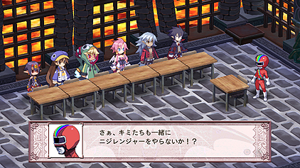 画像ギャラリー No.022のサムネイル画像 / 「ディスガイア4」DLC第3弾のお品書きが公開。無料のカスタムテーマ配信も