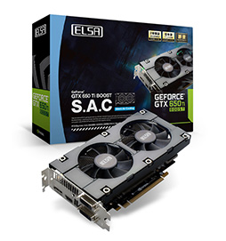 画像ギャラリー No.001のサムネイル画像 / 独自クーラー搭載のELSA製カードにGTX 650 Ti BOOSTモデルが加わる