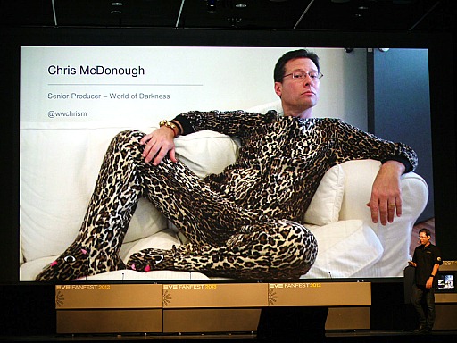 画像ギャラリー No.002のサムネイル画像 / 「World of Darkness」のキャラクターはMMORPGの常識を超えた速さで動き回る。「EVE FANFEST 2013」にて公開された開発進捗レポート