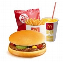 画像ギャラリー No.001のサムネイル画像 / マクドナルドのハッピーセットに「たまごっち」グッズがラインナップ