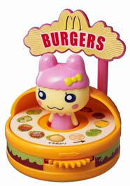 画像ギャラリー No.008のサムネイル画像 / マクドナルドのハッピーセットに「たまごっち」グッズがラインナップ