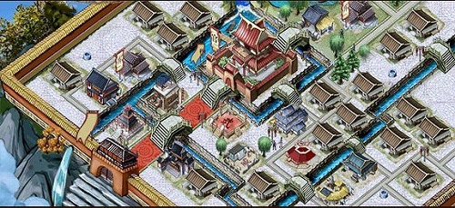 画像ギャラリー No.002のサムネイル画像 / 「aima」を通じて「Web三国志 危機一髪」のサービスが本日スタート